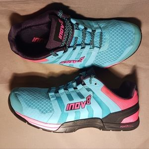 Sz 7.5 Womens/6 Mens Inov8 Unisex F Lite 235 Cyan Running Shoes Sneakers